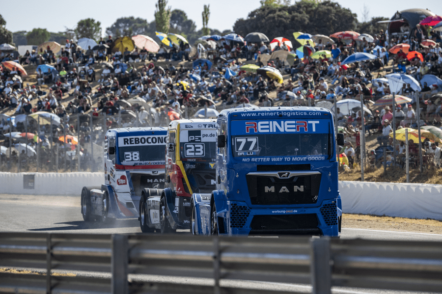 Carrera de camiones Jarama